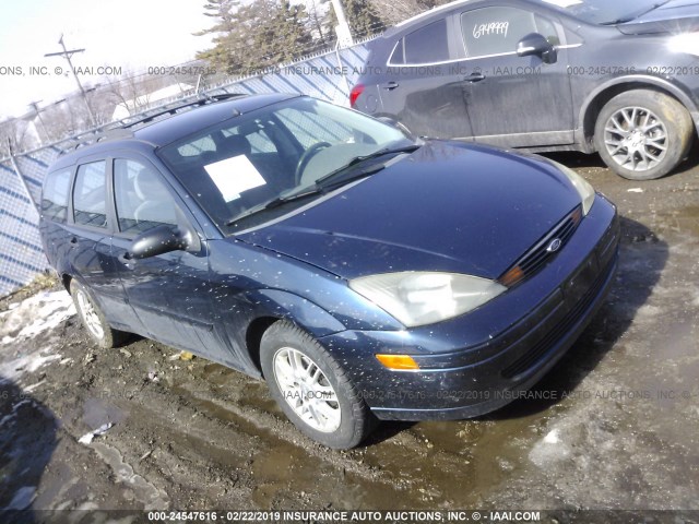 1FAFP36393W241667 - 2003 FORD FOCUS SE/SE SPORT/ZTW BLUE photo 1