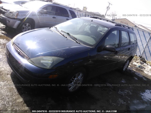 1FAFP36393W241667 - 2003 FORD FOCUS SE/SE SPORT/ZTW BLUE photo 2