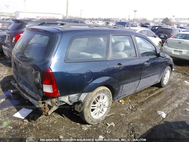 1FAFP36393W241667 - 2003 FORD FOCUS SE/SE SPORT/ZTW BLUE photo 4