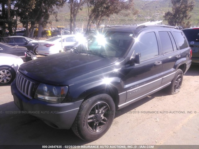 1J4GX48S84C163355 - 2004 JEEP GRAND CHEROKEE LAREDO/COLUMBIA/FREEDOM 黑色 照片 2