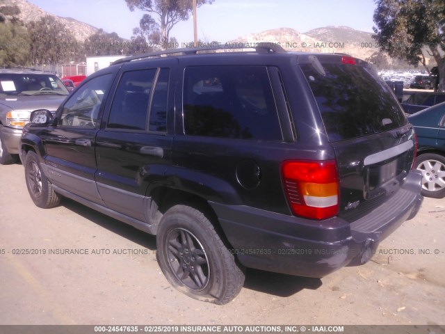 1J4GX48S84C163355 - 2004 JEEP GRAND CHEROKEE LAREDO/COLUMBIA/FREEDOM 黑色 照片 3