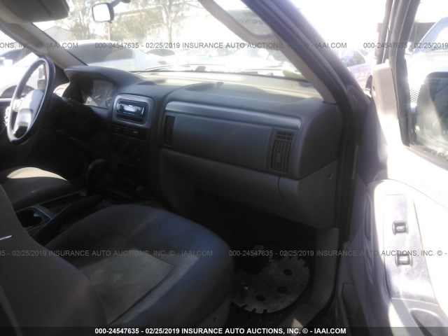 1J4GX48S84C163355 - 2004 JEEP GRAND CHEROKEE LAREDO/COLUMBIA/FREEDOM 黑色 照片 5