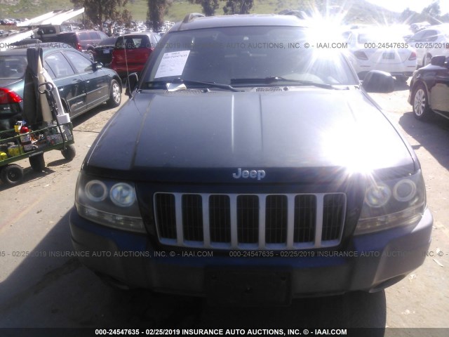 1J4GX48S84C163355 - 2004 JEEP GRAND CHEROKEE LAREDO/COLUMBIA/FREEDOM 黑色 照片 6