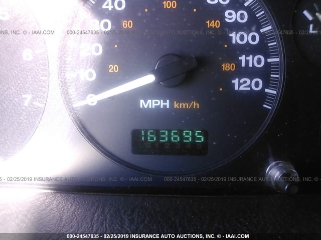 1J4GX48S84C163355 - 2004 JEEP GRAND CHEROKEE LAREDO/COLUMBIA/FREEDOM 黑色 照片 7