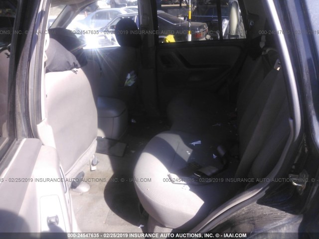 1J4GX48S84C163355 - 2004 JEEP GRAND CHEROKEE LAREDO/COLUMBIA/FREEDOM 黑色 照片 8