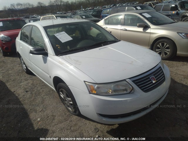 1G8AJ55F06Z121895 - 2006 SATURN ION LEVEL 2 白色 照片 1