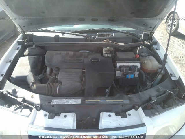 1G8AJ55F06Z121895 - 2006 SATURN ION LEVEL 2 白色 照片 10