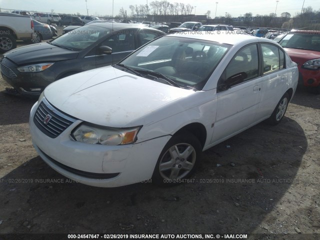 1G8AJ55F06Z121895 - 2006 SATURN ION LEVEL 2 白色 照片 2
