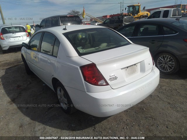 1G8AJ55F06Z121895 - 2006 SATURN ION LEVEL 2 白色 照片 3