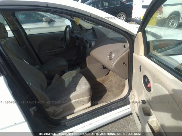 1G8AJ55F06Z121895 - 2006 SATURN ION LEVEL 2 白色 照片 5