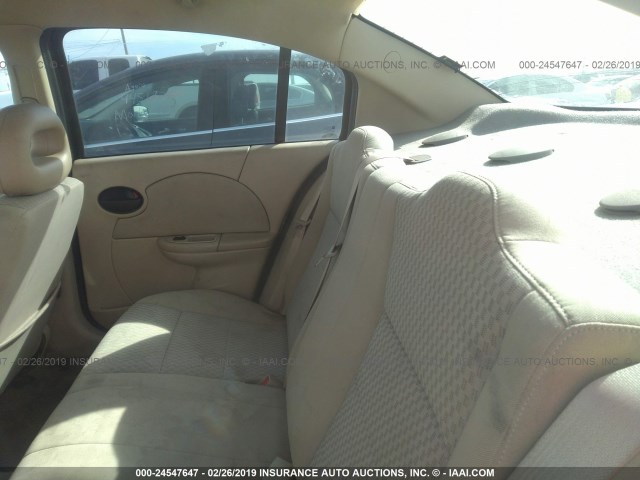 1G8AJ55F06Z121895 - 2006 SATURN ION LEVEL 2 白色 照片 8