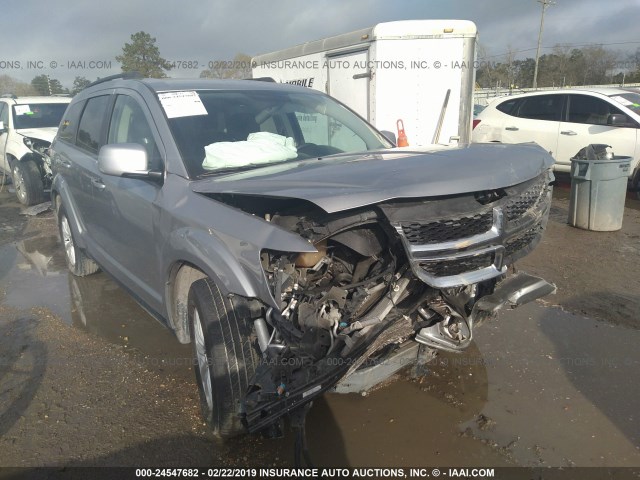 3C4PDCBG2GT131197 - 2016 DODGE JOURNEY SXT GRAY photo 1