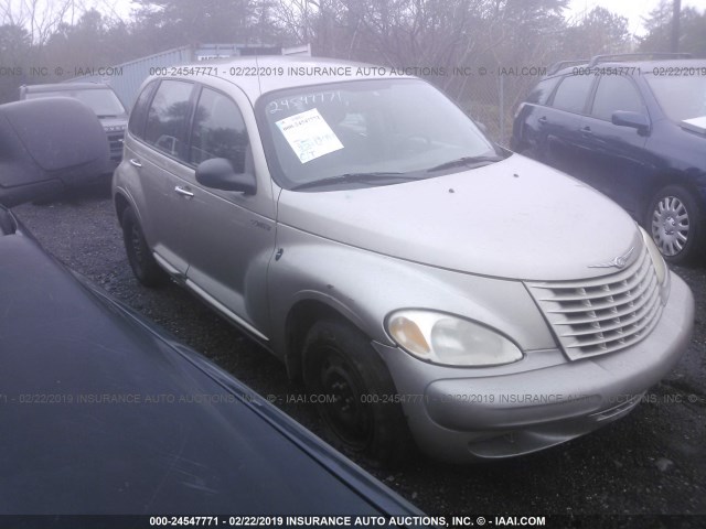 3C4FY58B55T521618 - 2005 CHRYSLER PT CRUISER TOURING GOLD photo 1