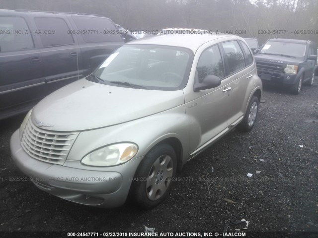 3C4FY58B55T521618 - 2005 CHRYSLER PT CRUISER TOURING GOLD photo 2