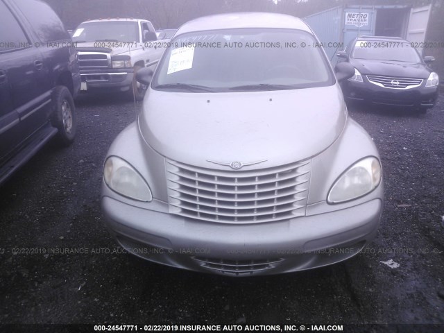 3C4FY58B55T521618 - 2005 CHRYSLER PT CRUISER TOURING GOLD photo 6