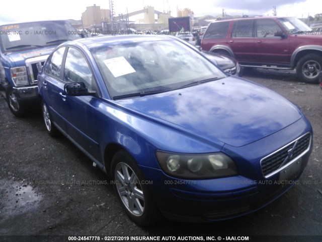 YV1MS390662161881 - 2006 VOLVO S40 2.4I BLUE photo 1