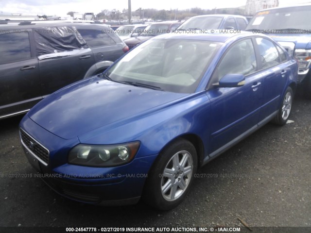 YV1MS390662161881 - 2006 VOLVO S40 2.4I BLUE photo 2