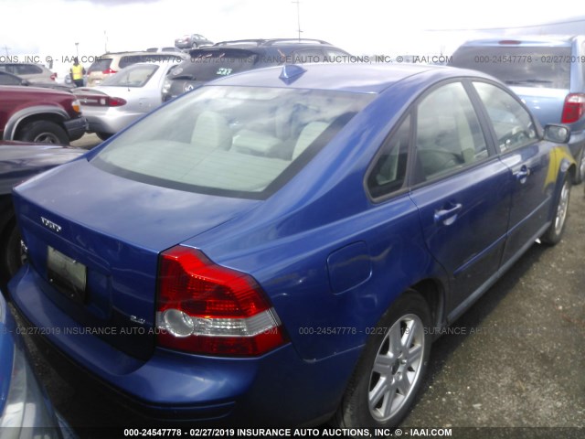 YV1MS390662161881 - 2006 VOLVO S40 2.4I BLUE photo 4