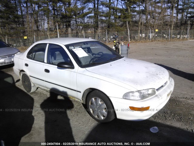 1Y1SK526XVZ439240 - 1997 GEO PRIZM LSI WHITE photo 1