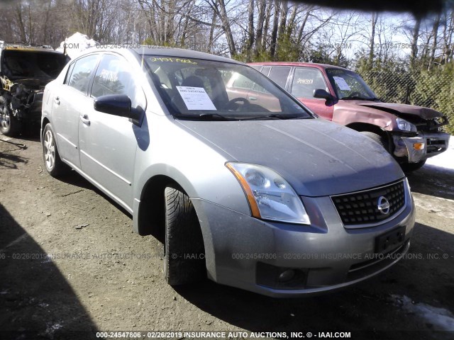 3N1AB61E77L677221 - 2007 NISSAN SENTRA 2.0/2.0S/2.0SL GRAY photo 1