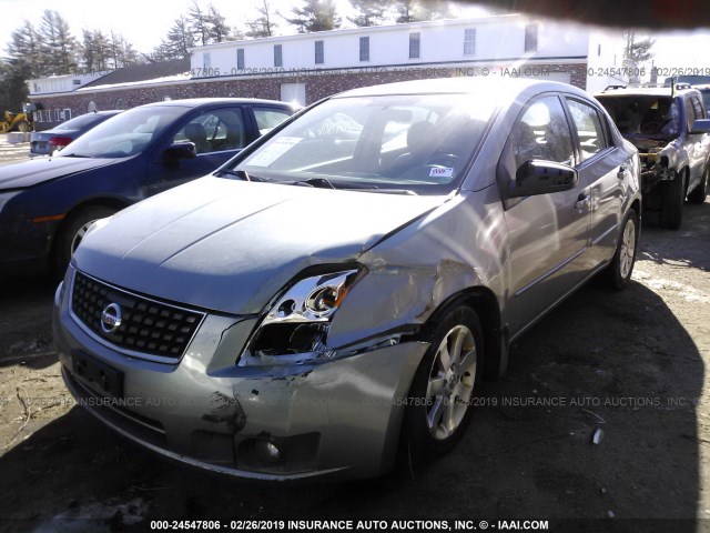 3N1AB61E77L677221 - 2007 NISSAN SENTRA 2.0/2.0S/2.0SL GRAY photo 2