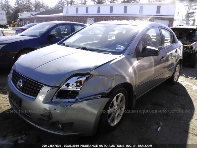 3N1AB61E77L677221 - 2007 NISSAN SENTRA 2.0/2.0S/2.0SL GRAY photo 6