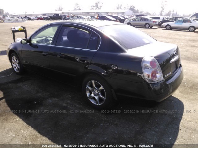 1N4AL11DX6N369047 - 2006 NISSAN ALTIMA S/SL BLACK photo 3