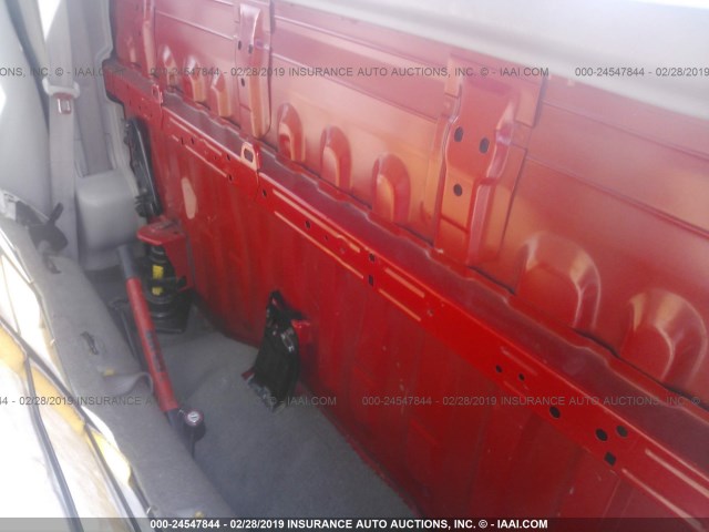 5TENL42N14Z438464 - 2004 TOYOTA TACOMA RED photo 8