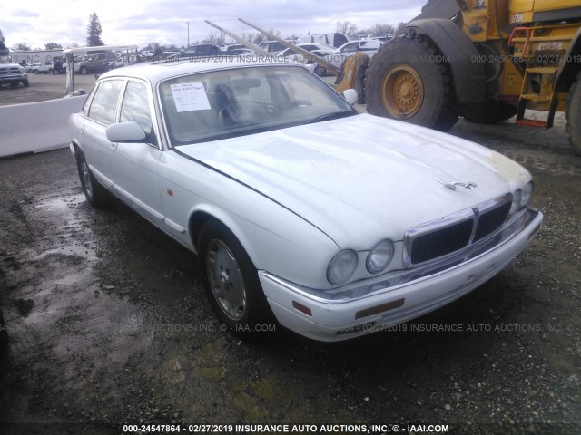 SAJHX6245VC805016 - 1997 JAGUAR XJ6 L WHITE photo 1