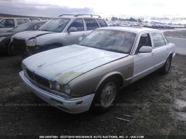 SAJHX6245VC805016 - 1997 JAGUAR XJ6 L WHITE photo 2