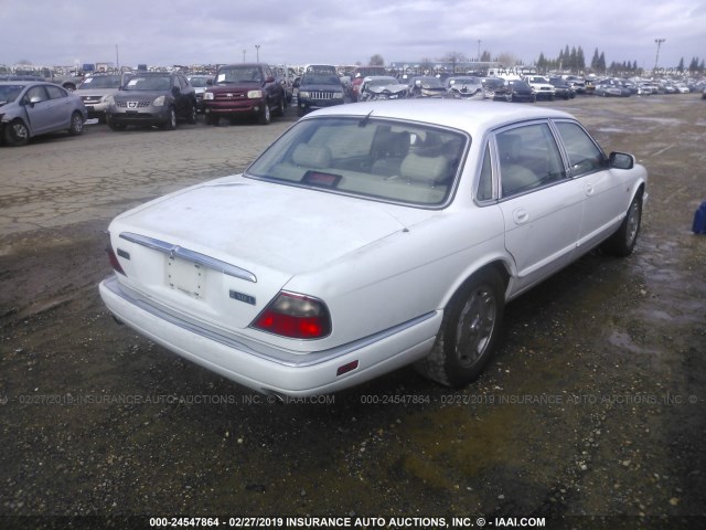 SAJHX6245VC805016 - 1997 JAGUAR XJ6 L WHITE photo 4