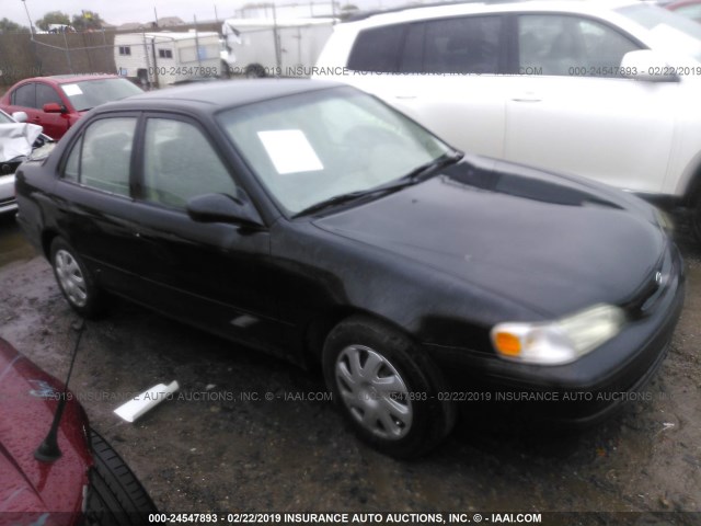 1NXBR12E6XZ242206 - 1999 TOYOTA COROLLA VE/CE/LE 黑色 照片 1