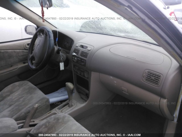 1NXBR12E6XZ242206 - 1999 TOYOTA COROLLA VE/CE/LE 黑色 照片 5