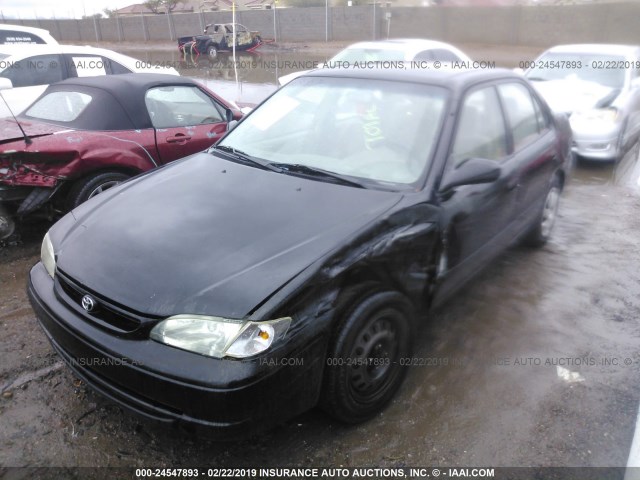 1NXBR12E6XZ242206 - 1999 TOYOTA COROLLA VE/CE/LE 黑色 照片 6