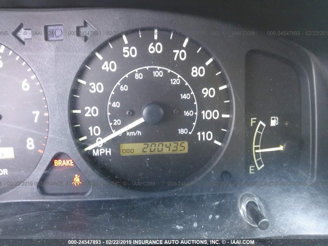 1NXBR12E6XZ242206 - 1999 TOYOTA COROLLA VE/CE/LE 黑色 照片 7