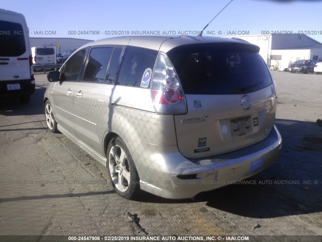 JM1CR293860101534 - 2006 MAZDA 5 SILVER photo 3