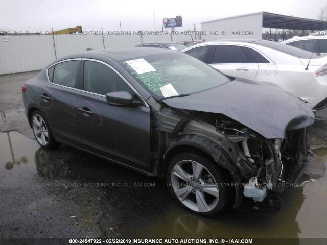 19VDE1F34FE000554 - 2015 ACURA ILX 20 GRAY photo 1