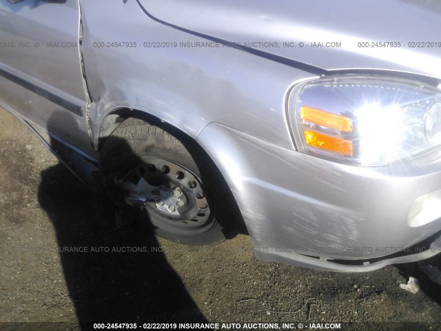 1GBDV13128D209715 - 2008 CHEVROLET UPLANDER INCOMPLETE SILVER photo 6