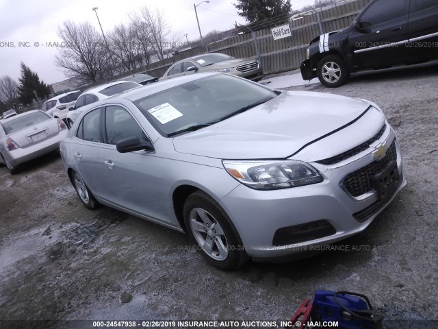 1G11B5SL9FF344508 - 2015 CHEVROLET MALIBU LS SILVER photo 1