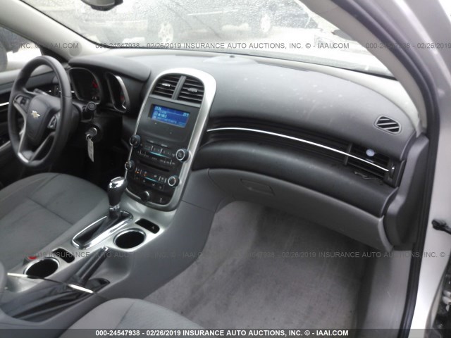1G11B5SL9FF344508 - 2015 CHEVROLET MALIBU LS SILVER photo 5