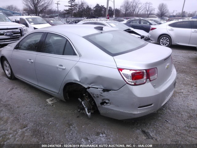 1G11B5SL9FF344508 - 2015 CHEVROLET MALIBU LS SILVER photo 6