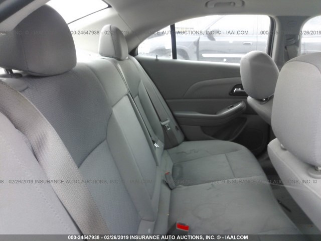 1G11B5SL9FF344508 - 2015 CHEVROLET MALIBU LS SILVER photo 8