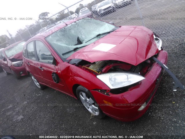 3FAFP37332R239722 - 2002 FORD FOCUS ZX5 RED photo 1