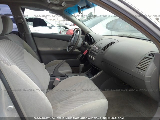 1N4BL11D96N407453 - 2006 NISSAN ALTIMA SE/SL/SE-R SILVER photo 5