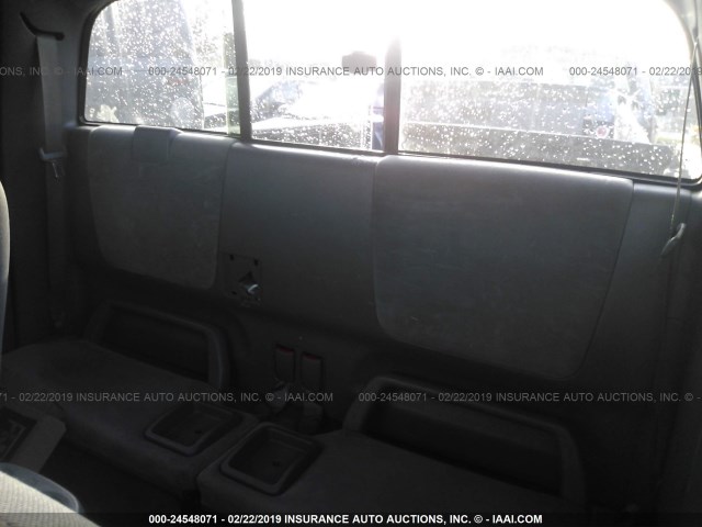 5TETX22N57Z388348 - 2007 TOYOTA TACOMA ACCESS CAB თეთრი ფოტო 8