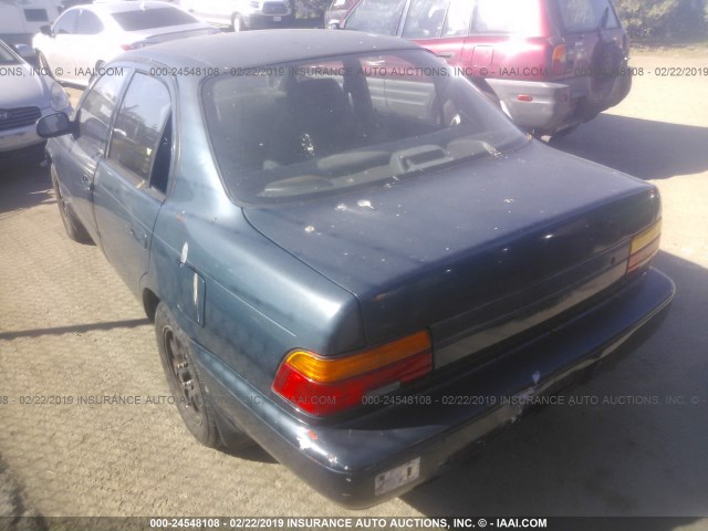 2T1AE04B2RC029830 - 1994 TOYOTA COROLLA ღია ლურჯი ფოტო 3