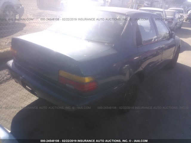 2T1AE04B2RC029830 - 1994 TOYOTA COROLLA ღია ლურჯი ფოტო 4