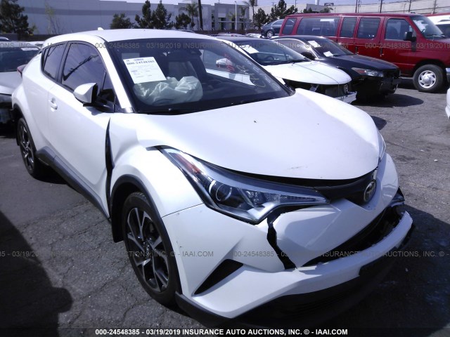 NMTKHMBX9JR031750 - 2018 TOYOTA C-HR XLE/XLE PREMIUM WHITE photo 1