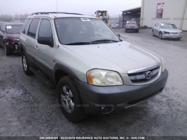 4F2CZ06114KM20525 - 2004 MAZDA TRIBUTE ES 金色 照片 1