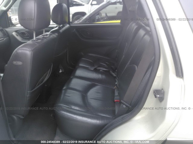 4F2CZ06114KM20525 - 2004 MAZDA TRIBUTE ES 金色 照片 8